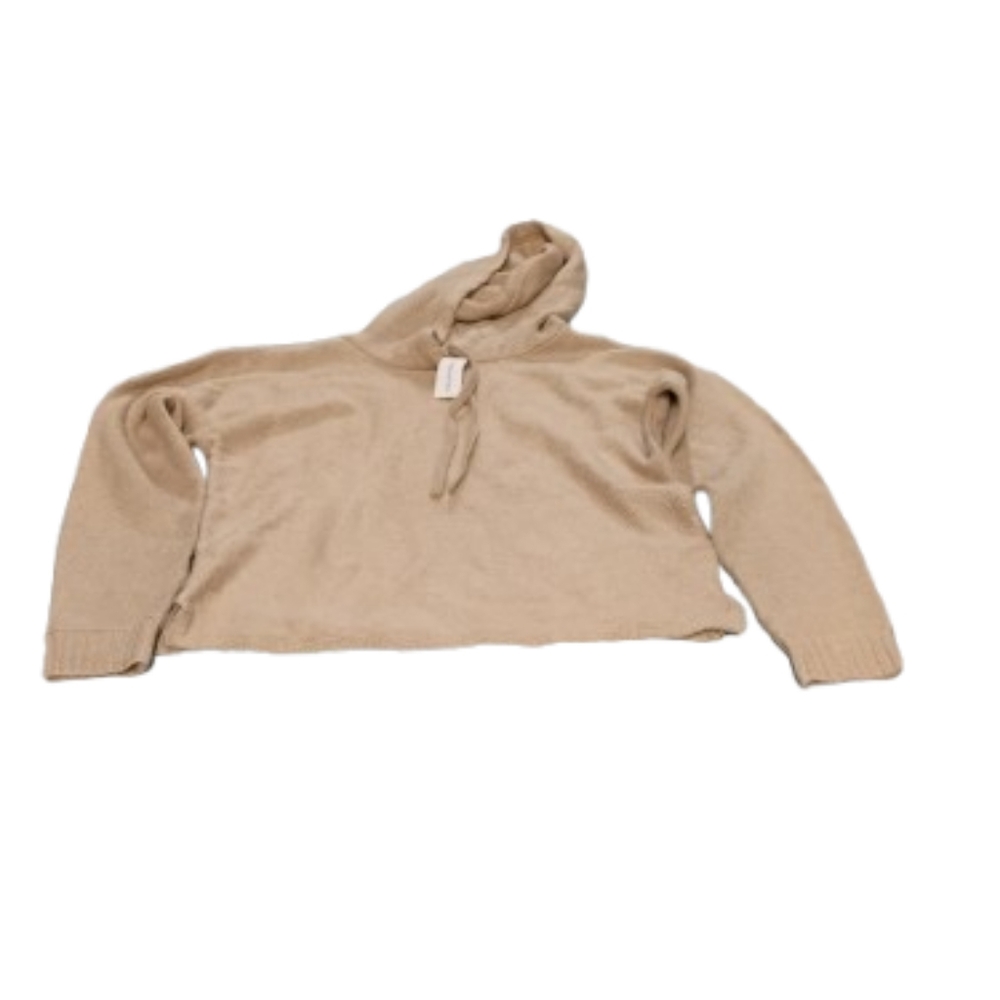 NWT Banana Republic Womens Knit Hoodie Sz S Cotton Blend